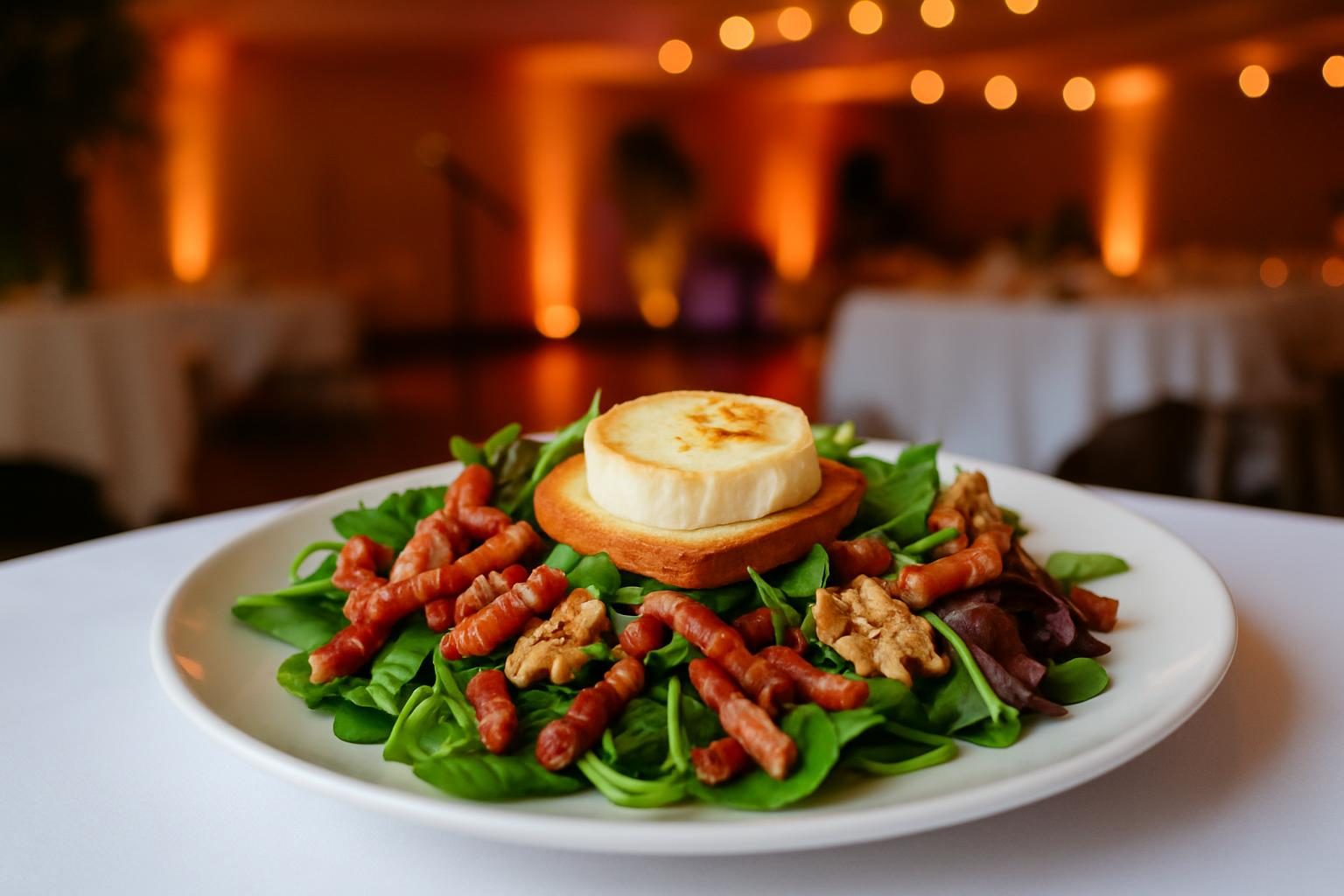 Salade landaise (photo non contractuelle)